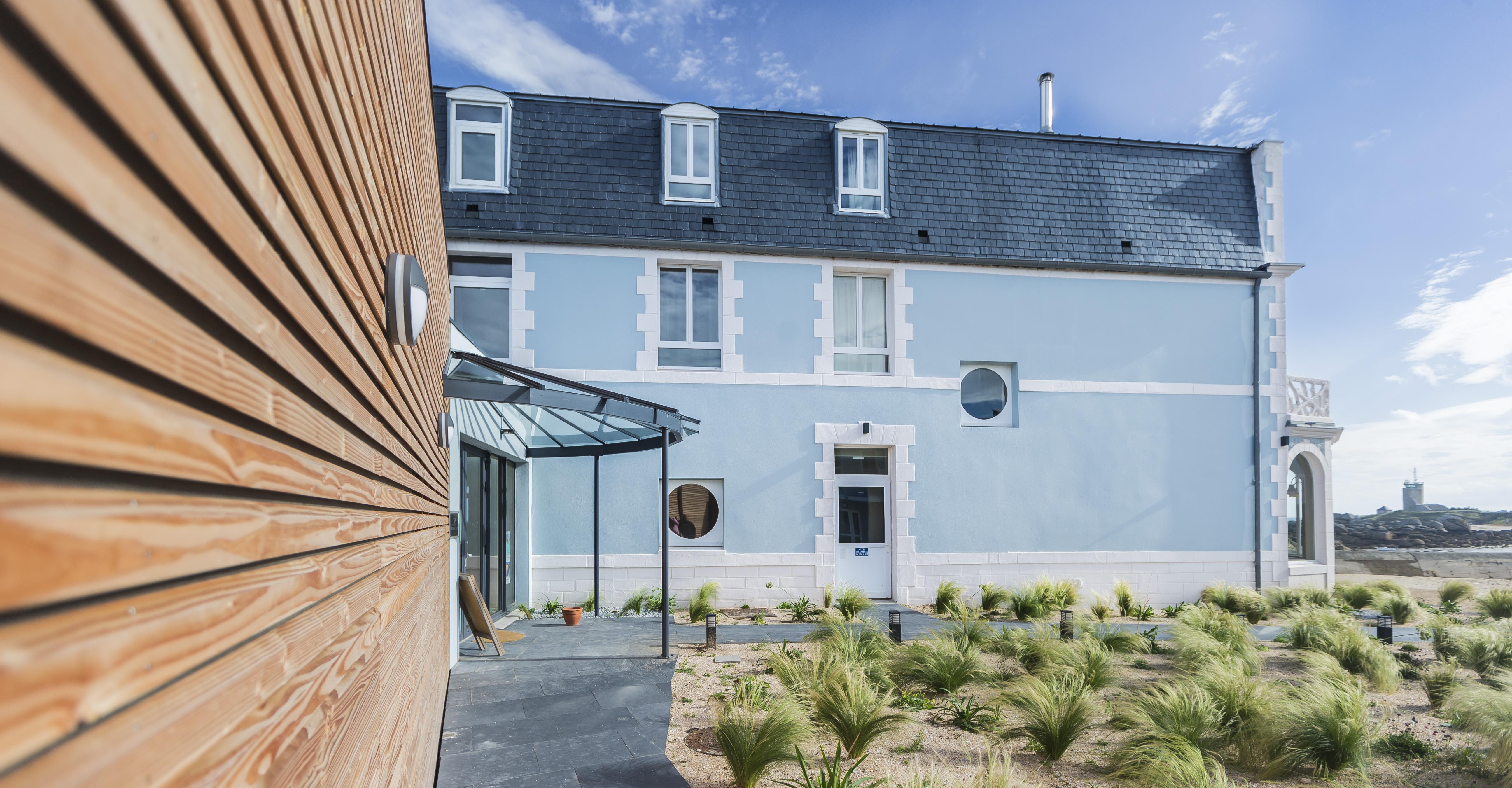 Hotel De La Mer & Spa Brignogan-Plages Exterior photo