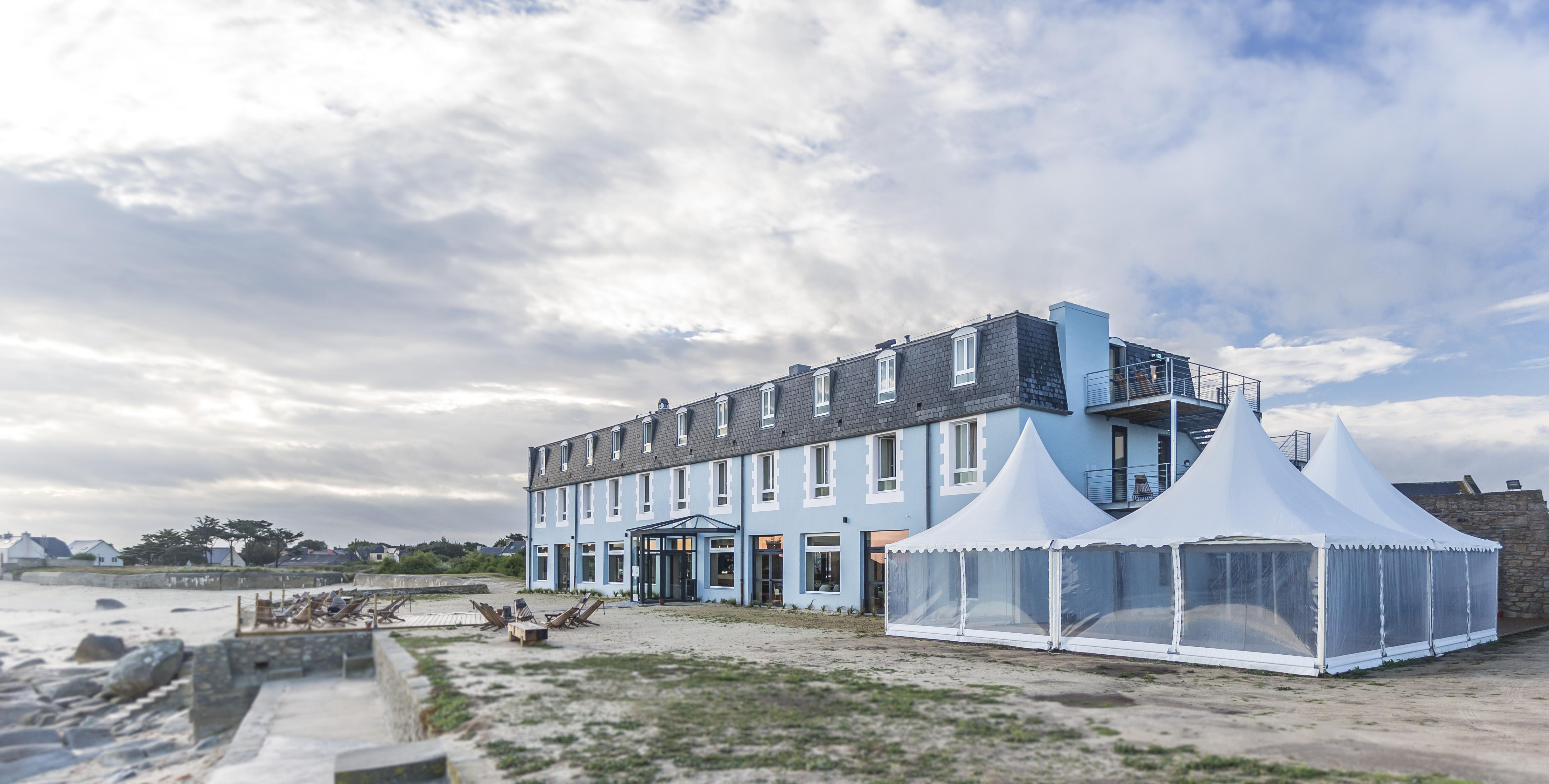 Hotel De La Mer & Spa Brignogan-Plages Exterior photo