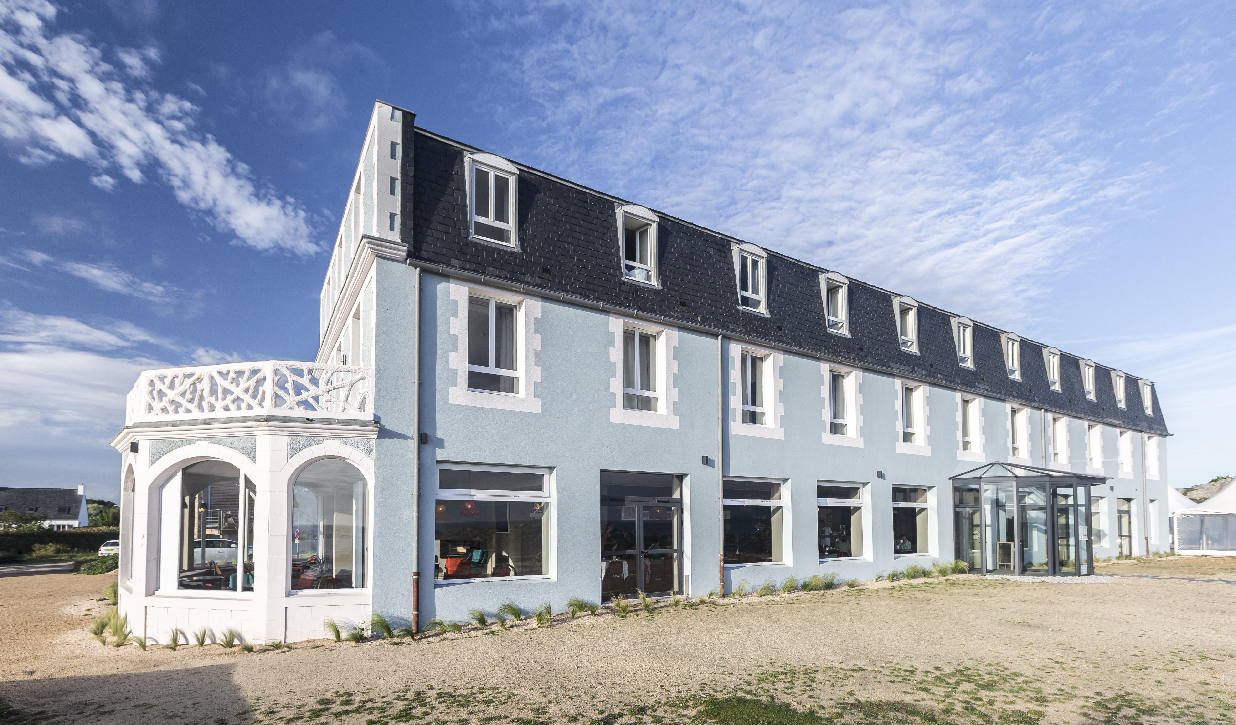 Hotel De La Mer & Spa Brignogan-Plages Exterior photo