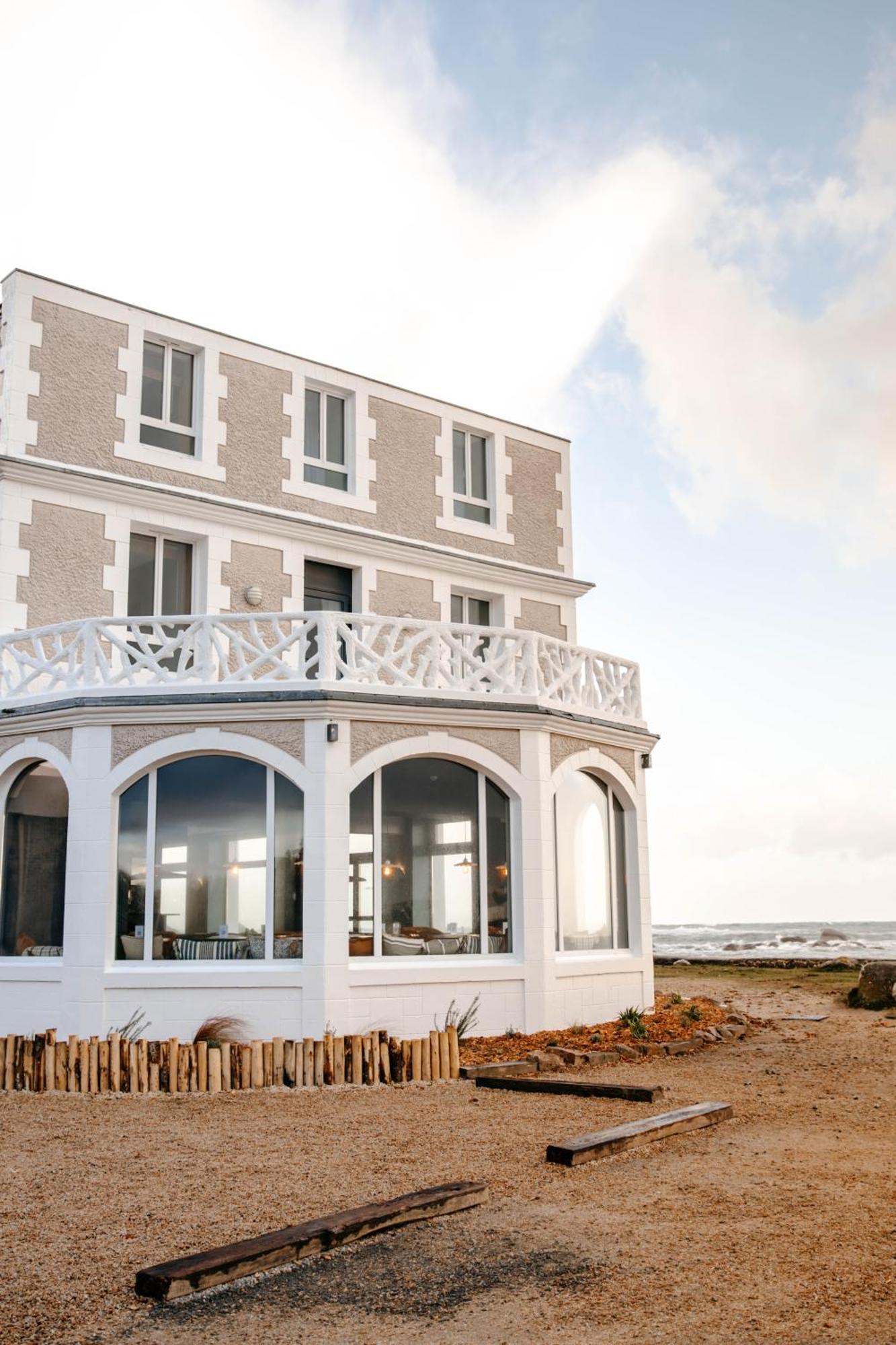 Hotel De La Mer & Spa Brignogan-Plages Exterior photo