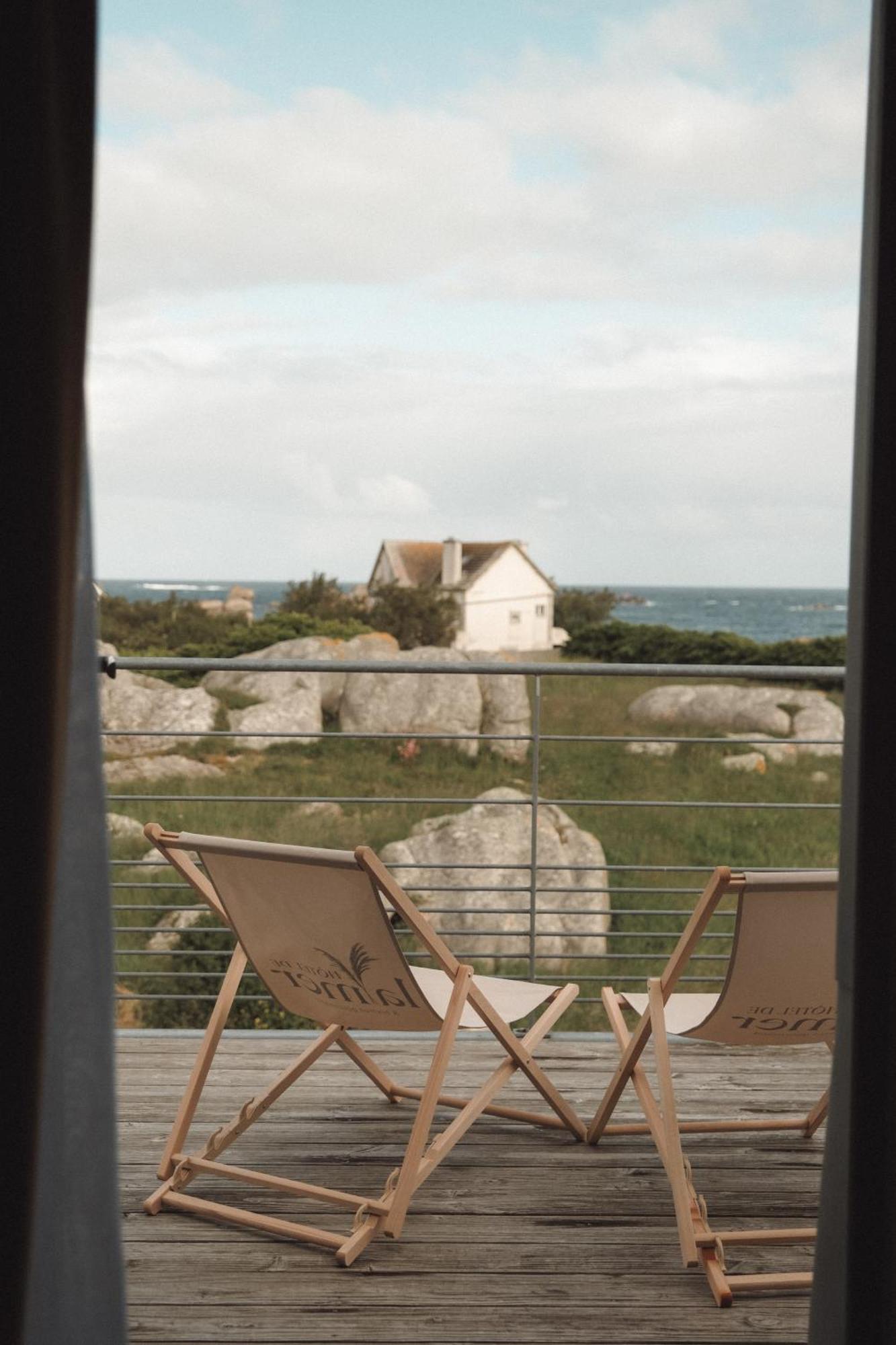 Hotel De La Mer & Spa Brignogan-Plages Exterior photo