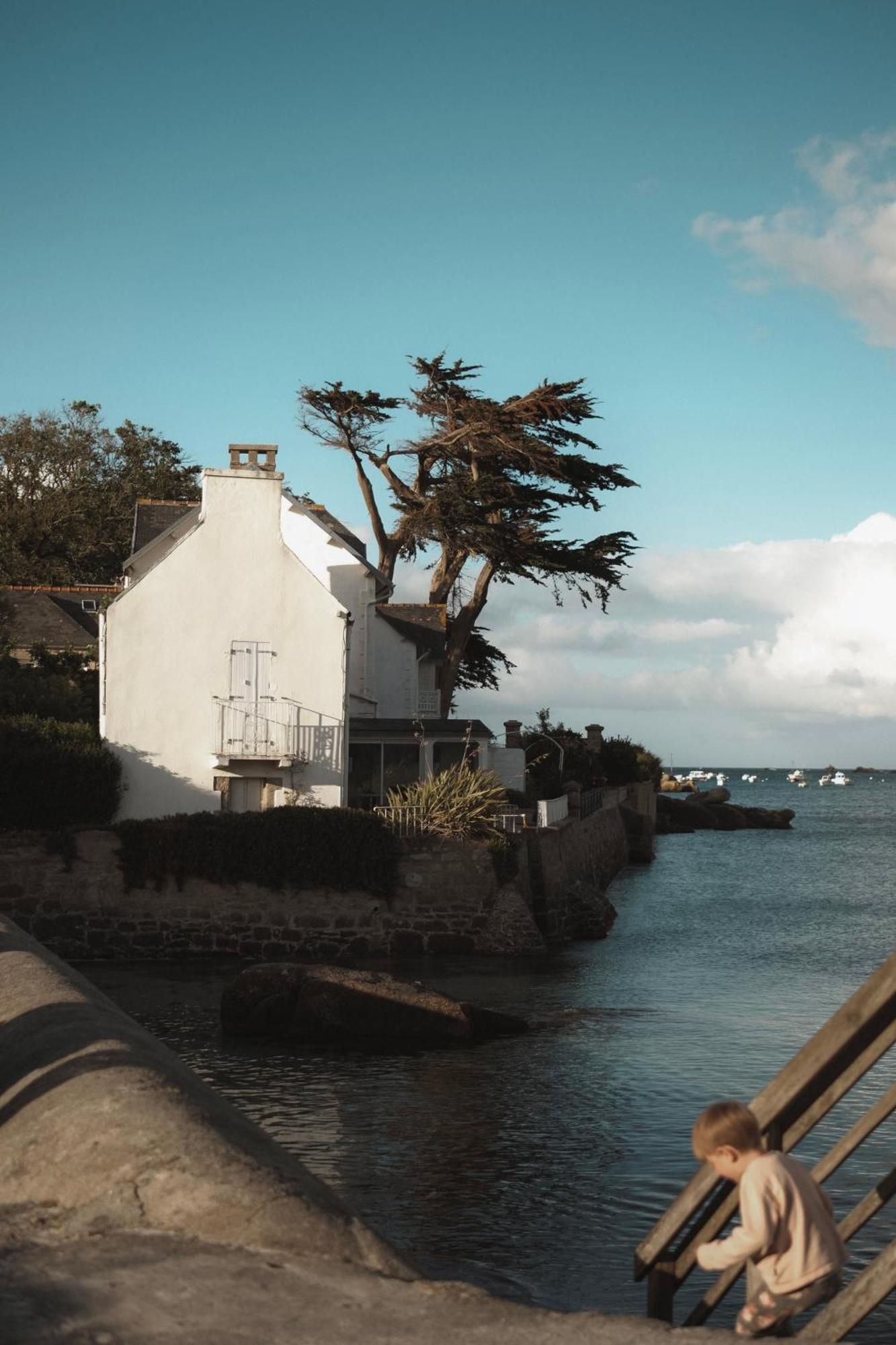 Hotel De La Mer & Spa Brignogan-Plages Exterior photo