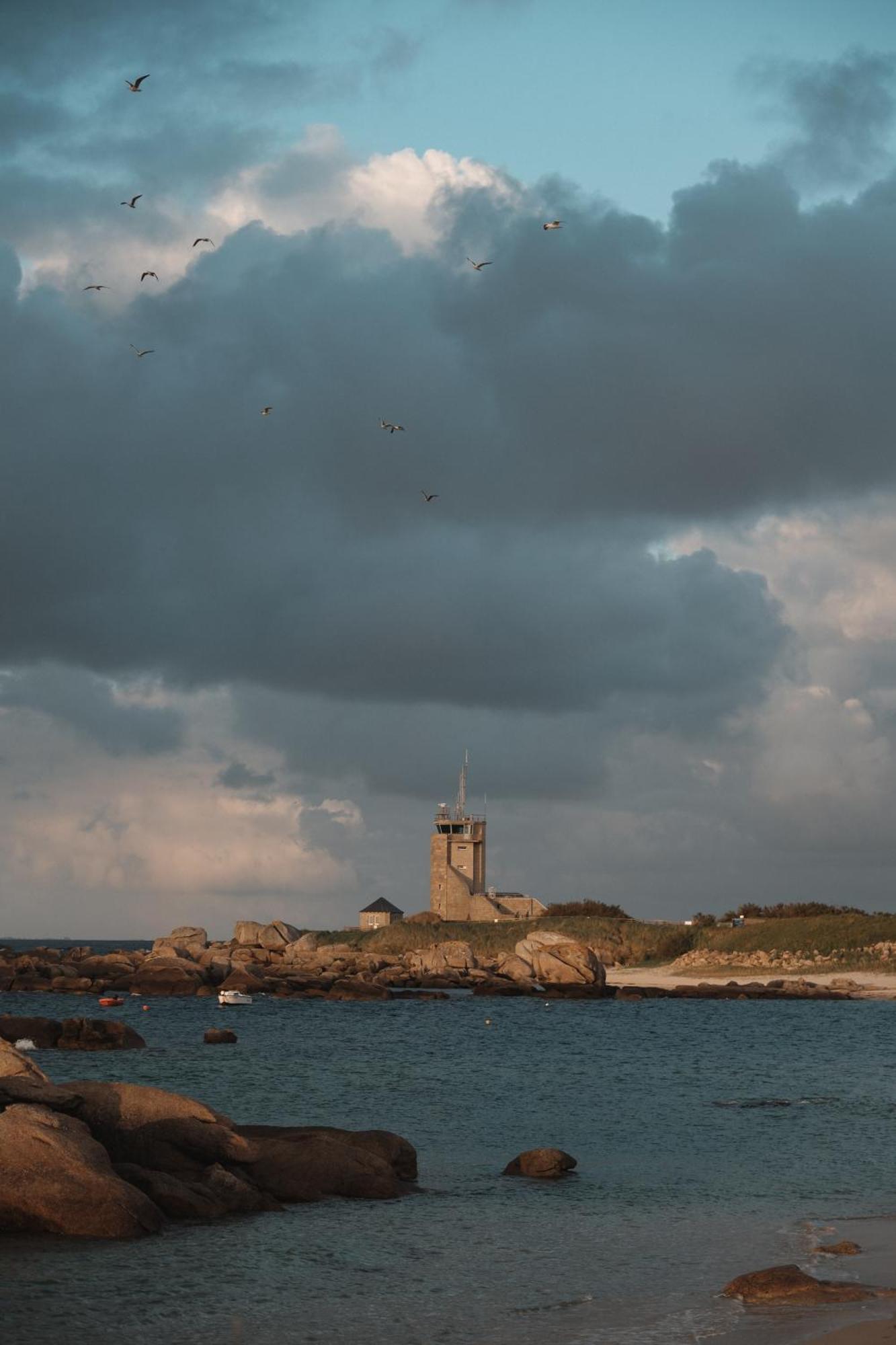 Hotel De La Mer & Spa Brignogan-Plages Exterior photo