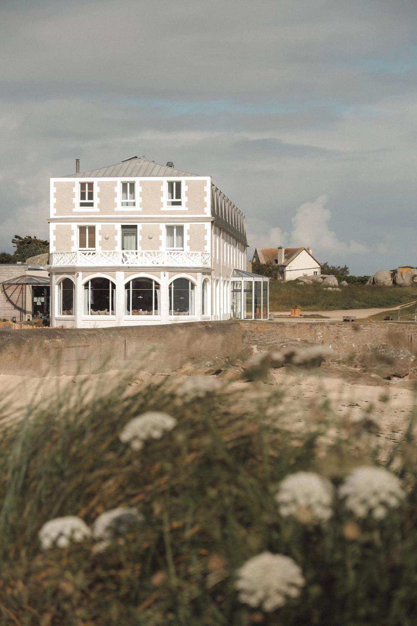 Hotel De La Mer & Spa Brignogan-Plages Exterior photo