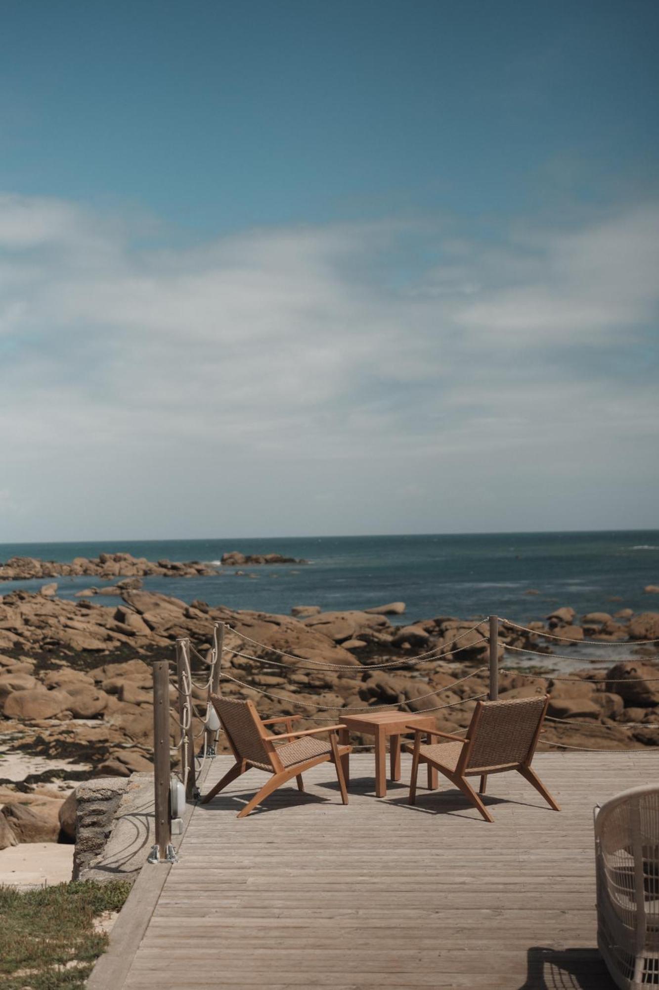 Hotel De La Mer & Spa Brignogan-Plages Exterior photo
