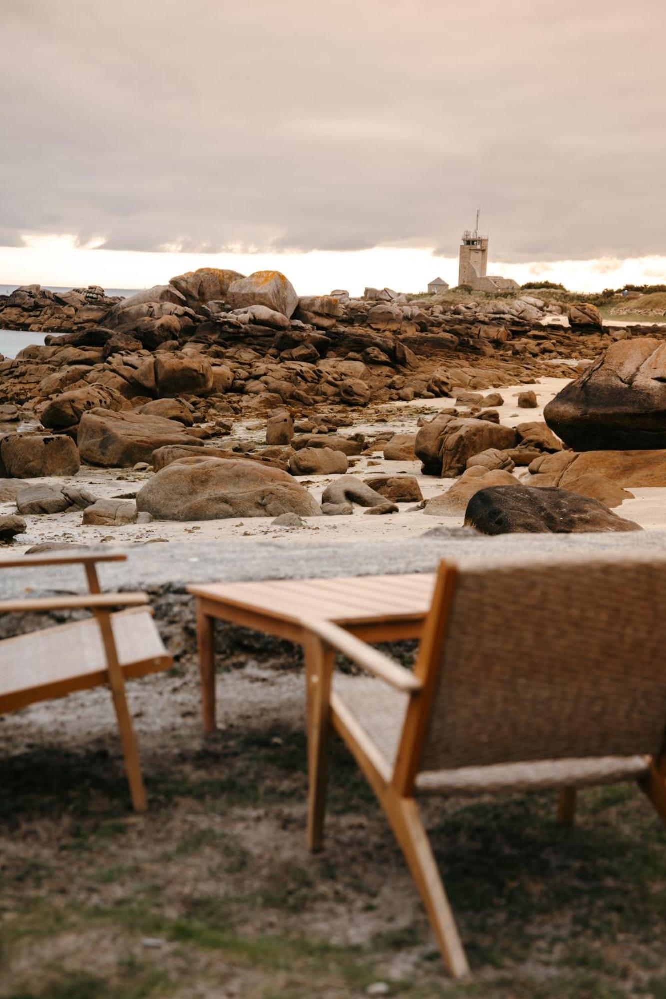 Hotel De La Mer & Spa Brignogan-Plages Exterior photo