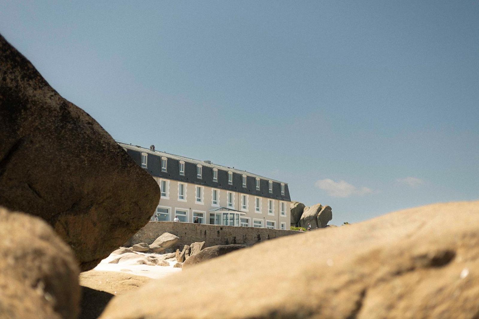 Hotel De La Mer & Spa Brignogan-Plages Exterior photo