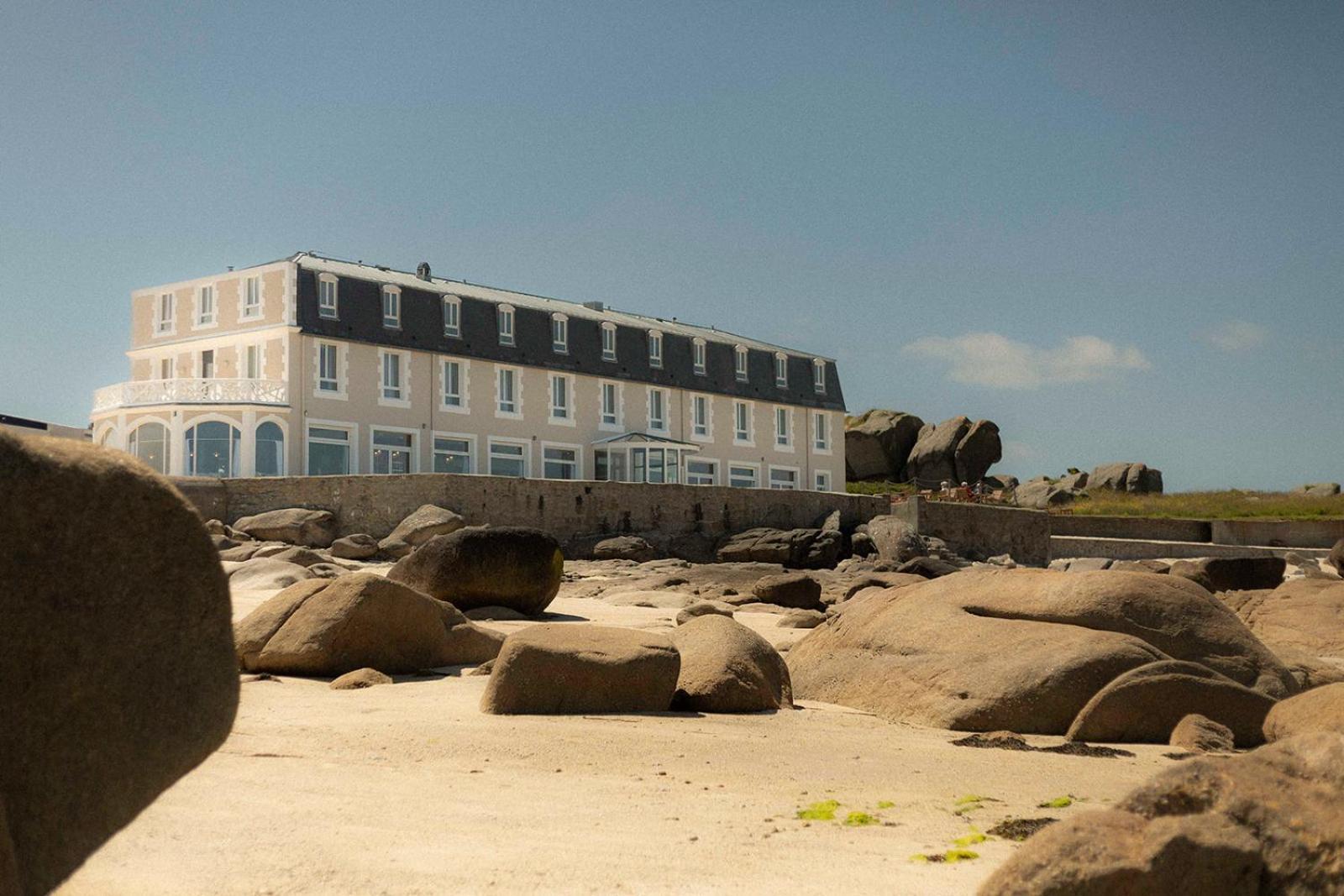Hotel De La Mer & Spa Brignogan-Plages Exterior photo