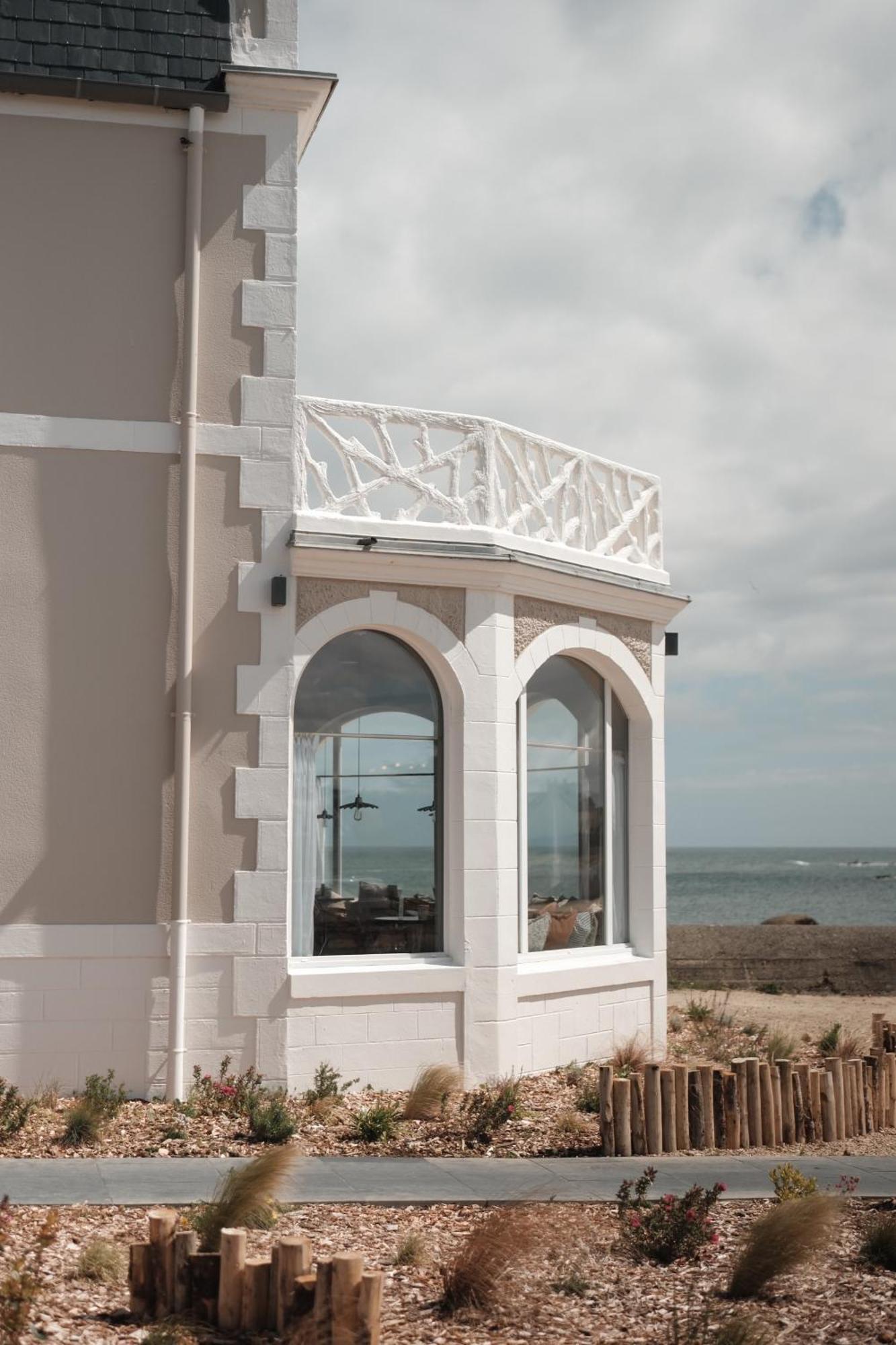 Hotel De La Mer & Spa Brignogan-Plages Exterior photo