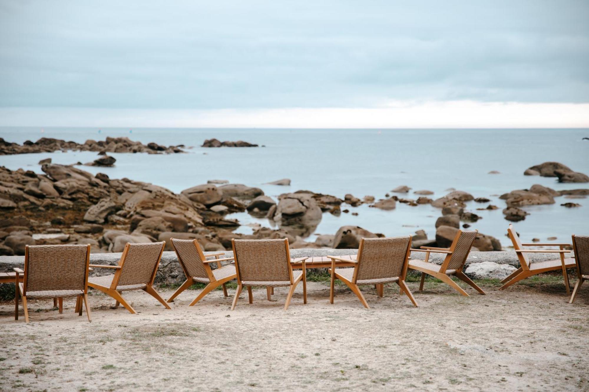 Hotel De La Mer & Spa Brignogan-Plages Exterior photo