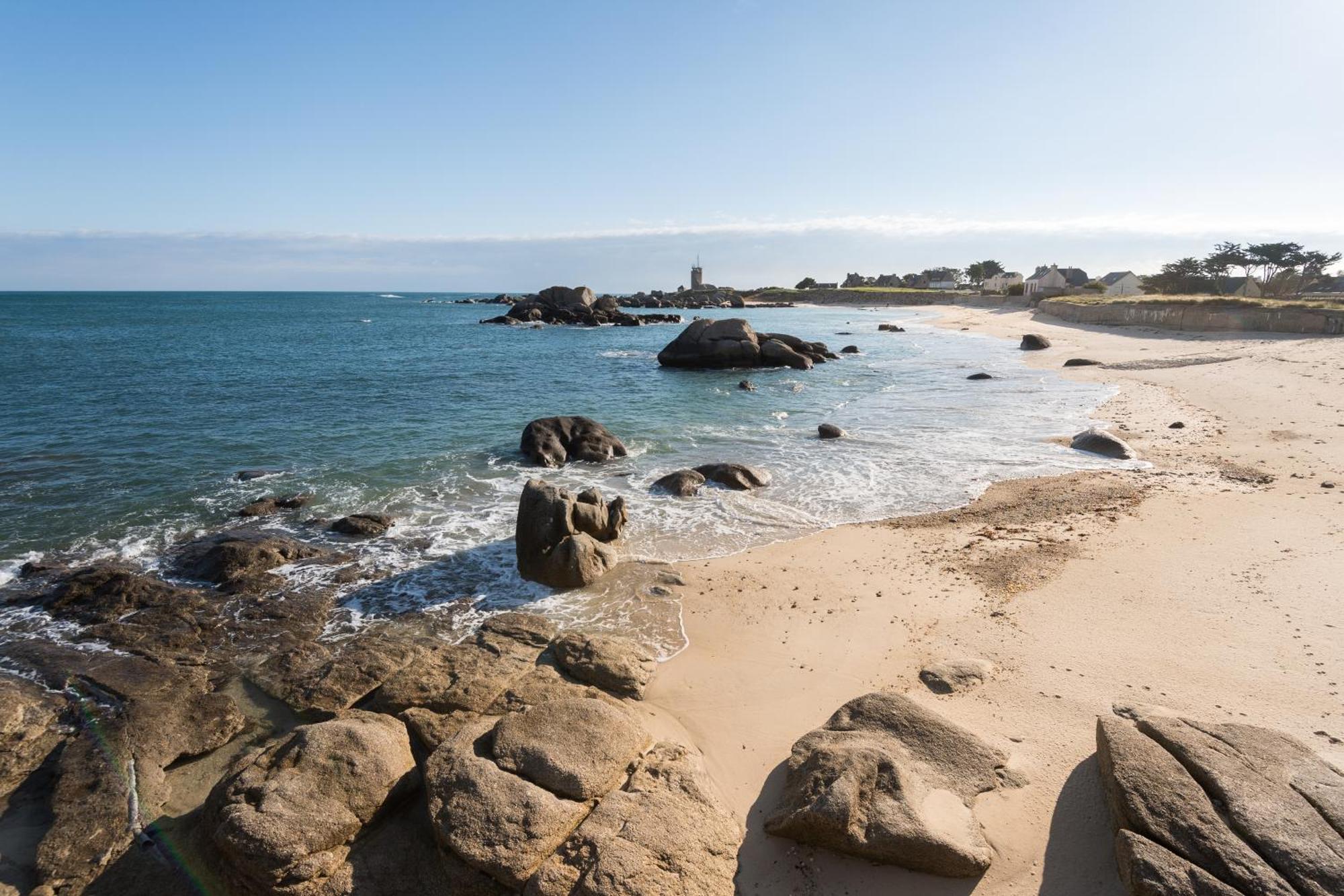 Hotel De La Mer & Spa Brignogan-Plages Exterior photo