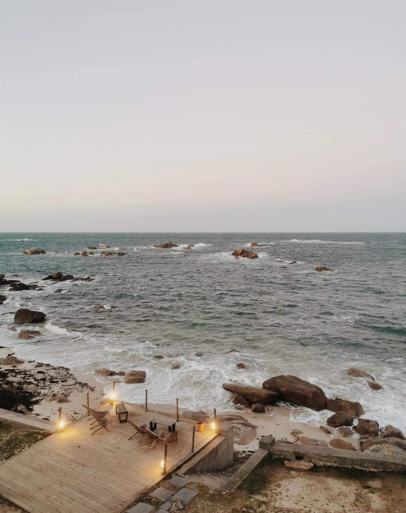 Hotel De La Mer & Spa Brignogan-Plages Exterior photo