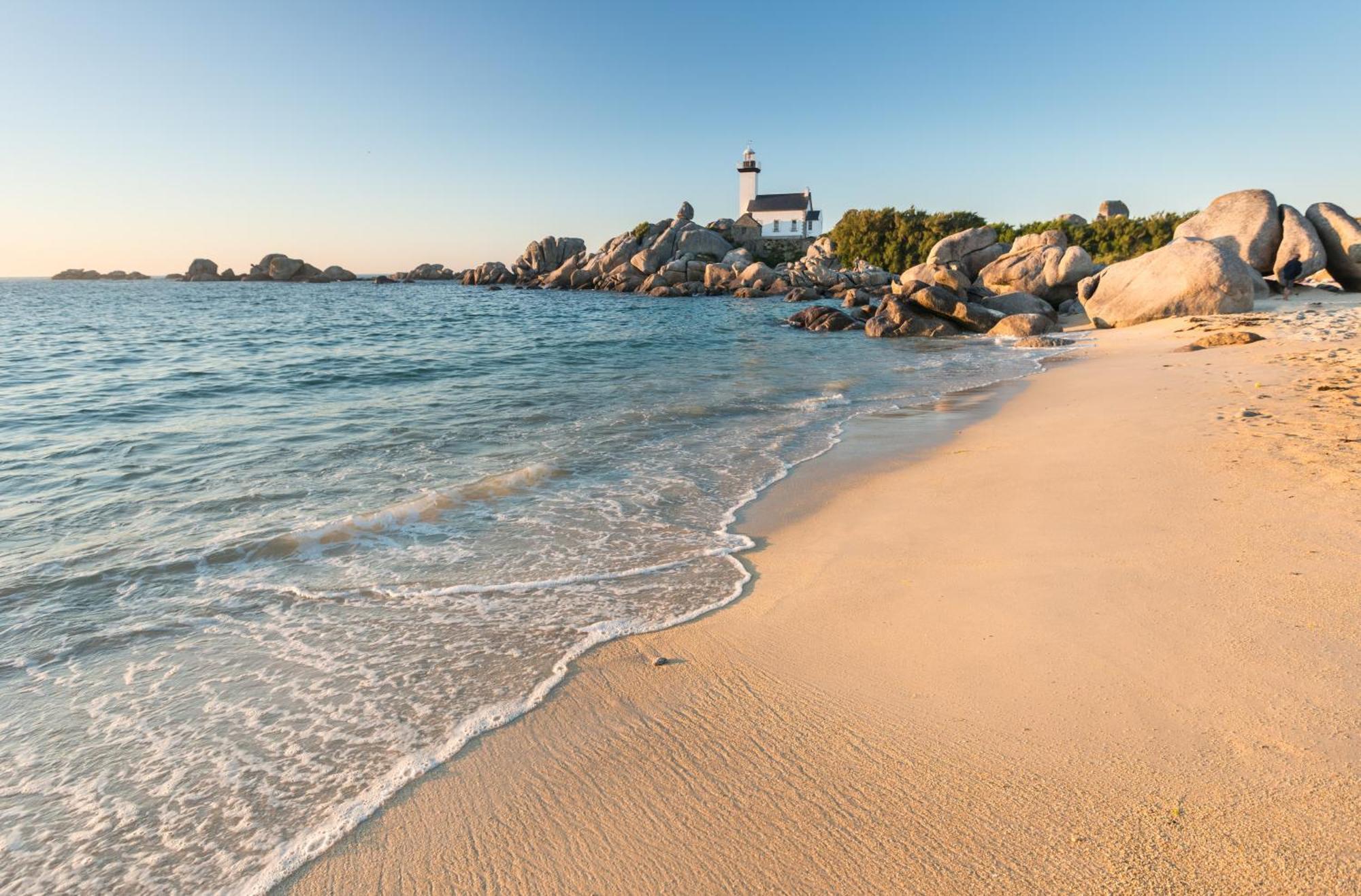 Hotel De La Mer & Spa Brignogan-Plages Exterior photo